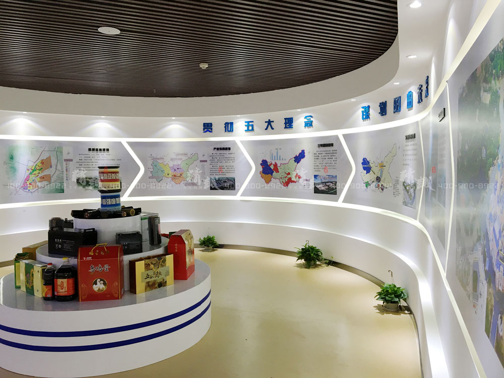 太原陽曲縣規(guī)劃展覽館設(shè)計(jì)與建設(shè)