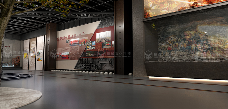 巴山精神紀(jì)念館設(shè)計-文博類展廳設(shè)計