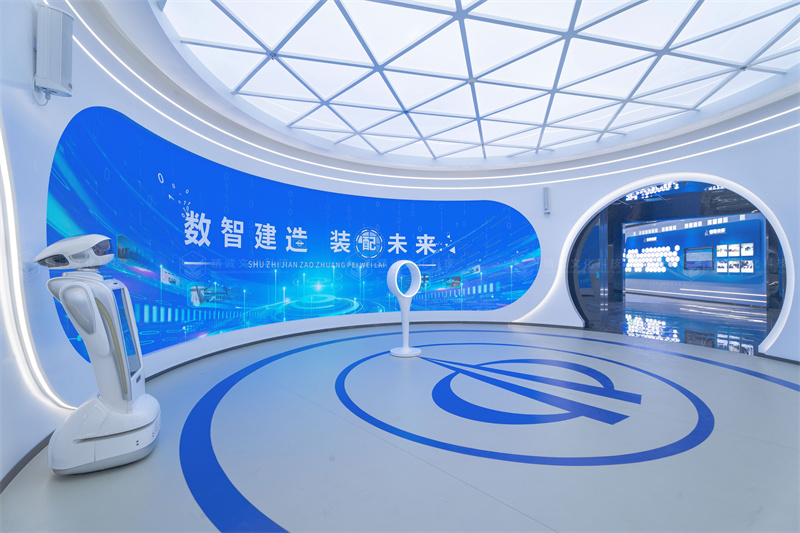 建筑行業(yè)-山西建投建筑產(chǎn)業(yè)現代化展廳設計施工
